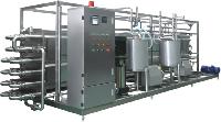 Milk Pasteurizer with Holding Tubes