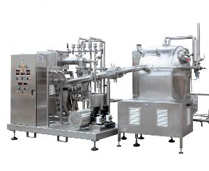Continuous Butter Making Machine