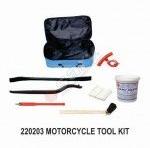 MOTORCYCLE TYRE CHANGING TOOL KIT