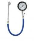 PRESSURE GAUGE WITH DEFLATOR