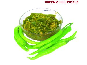 Green Chilli Pickles