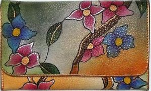 Ladies Clutch Printed Wallet