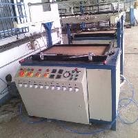 thermocol plate making machine