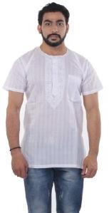 Mens Lucknowi Short kurta