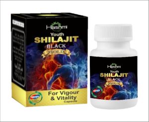 ShilajIt Black Gold Capsules