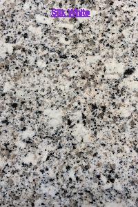 Silk White Granite Stones