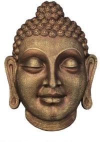 Buddha Head (Wall hanging)