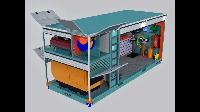Mobile Workshop Container