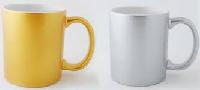 Golden Silver Mugs