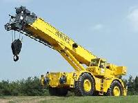 Rough Terrain Cranes