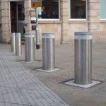 Concealed Traffic Bollards