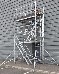 Stairway Mobile Scaffold Tower