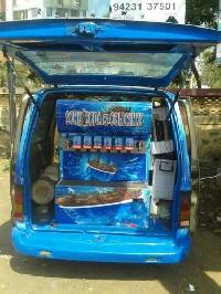 Mobile Van Soda  Machine