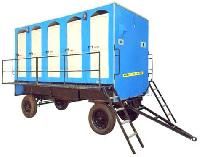 Single Seater Mobile Toilet Van