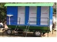 Mobile Toilet Van 6-Seater