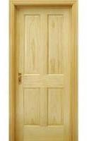 Laminated MR Pine Wood  Door