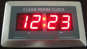 Clean Room Clock