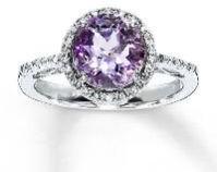 Amethyst Ring