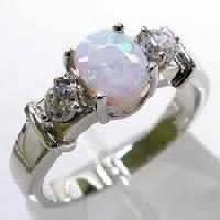 Fire Opal Ring