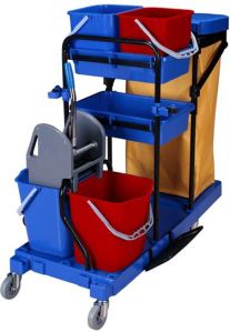 Multifunction Janitor Cart