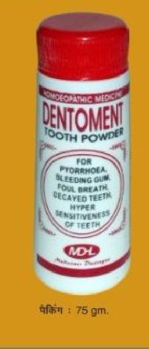 Dentoment Tooth Powder