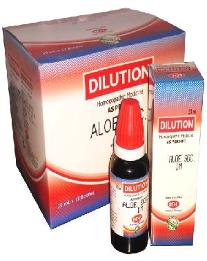 Dilution Homeopathic Syrup
