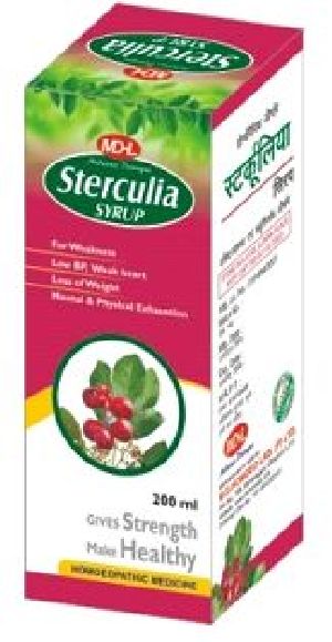 Sterculia Syrup