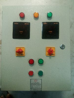 Electronic Motor Control panel