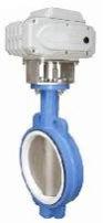 UPVC Motorized Butterfly Valve