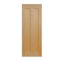 Pinewood Flush Door