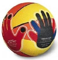 rubber basketball
