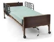 Semi electric hospital bed