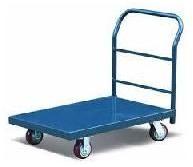 MS Fabricated Trolleys