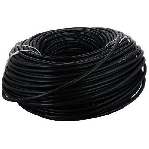 Black Submersible Cables