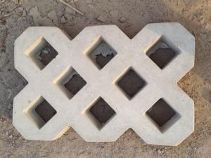 Grass Concrete Paver