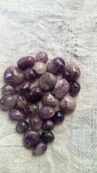 Natural Amethyst Pebble Stones