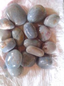 Grey Polished Pebble Stones