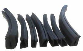 Extruded Rubber Profiles