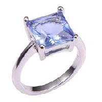 925 Sterling Silver Tanzanite RIng