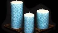 Designer Printed Candle