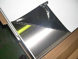 Stainless Steel Mirror PVC Sheets