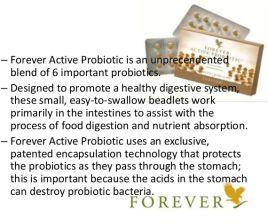 forever active probiotic