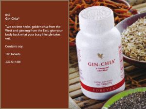 Forever Gin-Chia Tablets