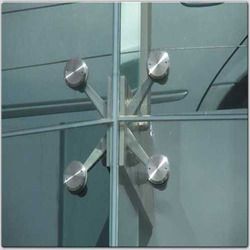 spider glass fittings