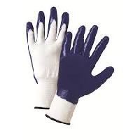 Nitrile Dipped Polyester Glove