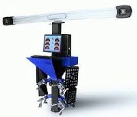 3D Wheel Alignment Machine