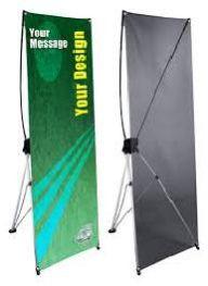 Display Banner Stand