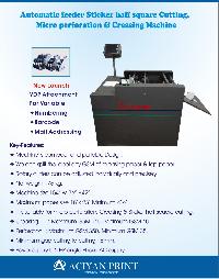 Variable Data Printing Machine