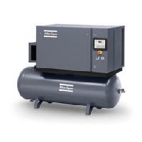 Horizontal Oil Free Piston Air Compressor