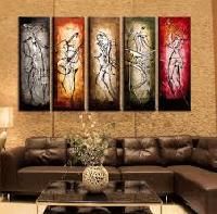 Modern Abstract Huge Wall Art Oil Painting